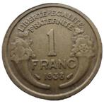 FRANCE.... 1 franc Morlon -année 1938, Verzenden, Frankrijk, Losse munt