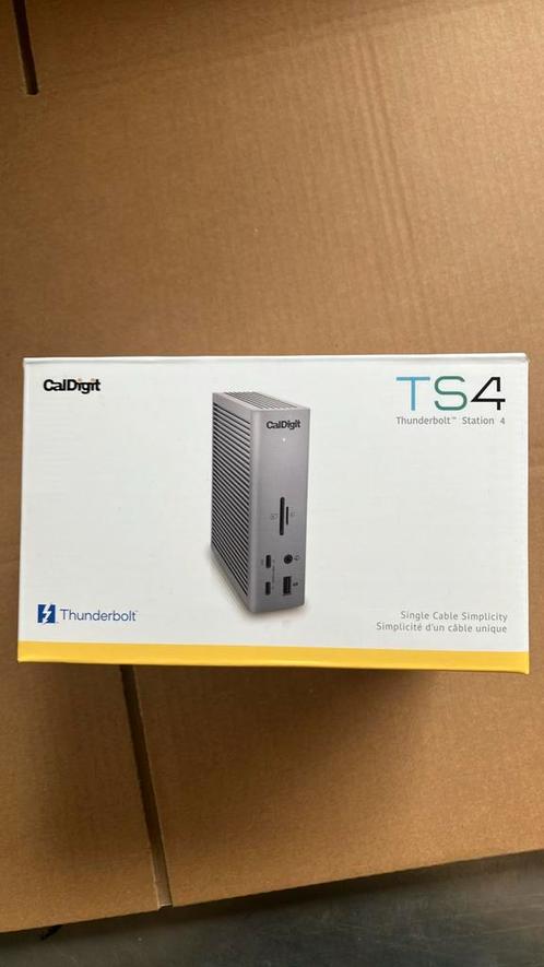 CalDigit TS4, Computers en Software, Netwerk switches, Nieuw, Ophalen of Verzenden