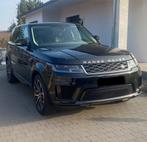 Range Rover Sport 2.0 SD4 — 241pk– 2019 – 94.500 km, Auto's, Automaat, 4 cilinders, Zwart, Leder