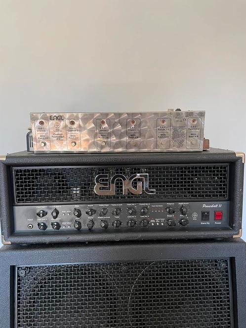 Engl Powerball 2 + Z9 footswitch, Muziek en Instrumenten, Versterkers | Bas en Gitaar, Zo goed als nieuw, Ophalen of Verzenden