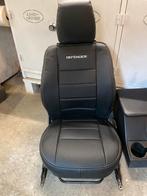 Land Rover Defender voorstoelen zwart, Auto-onderdelen, Ophalen, Land Rover
