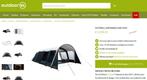Nieuwe opblaastent 6 personen v Outwell - Hay lake 6 ATC, Caravans en Kamperen, Tenten, Ophalen, Nieuw, Tot en met 6