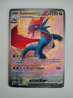 JTG--Salamence 187, Ophalen, Zo goed als nieuw, Losse kaart, Foil