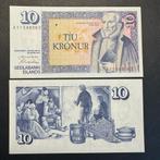 IJsland - 10 Kronur 2004 - P 48a - UNC - 856, Postzegels en Munten, Bankbiljetten | Oceanië, Ophalen of Verzenden, Los biljet
