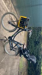 Elektrische fiets + fietskar met zitje, Fietsen en Brommers, Elektrische fietsen, Ophalen, Gebruikt