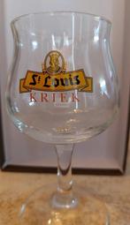 Verres St Louis Kriek, Collections, Marques de bière, Autres marques, Enlèvement ou Envoi, Verre ou Verres, Neuf