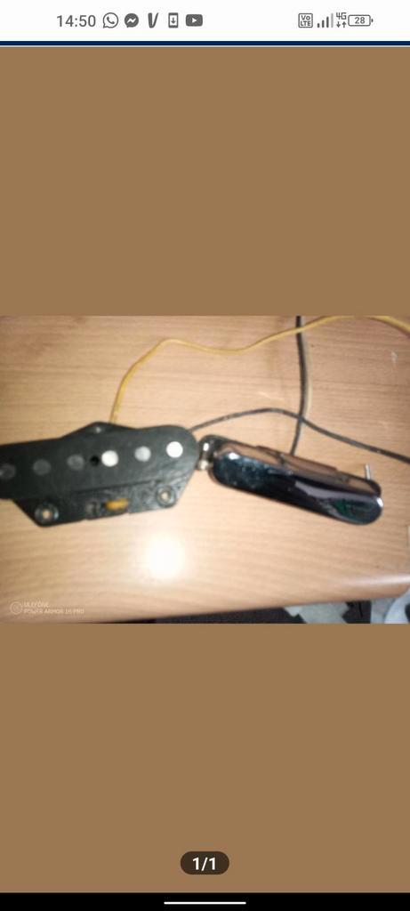 Telecaster Pick ups, Musique & Instruments, Instruments à corde | Guitares | Électriques, Comme neuf, Gibson, Enlèvement ou Envoi
