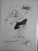 Toewijding - tekenen - Lambique - Bob en Bobette - Paul Geer, Eén stripboek, Ophalen of Verzenden, Nieuw, Paul geerts