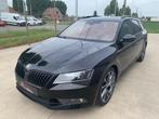 SKODA SUPERB 4X4/280PK/NAVI/DAB/CAMERA/LED/ZETELVER/KEYLESS, Auto's, Skoda, Automaat, 1984 cc, Zwart, Bedrijf
