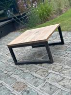 Table en chaine massif et metal  ( tres lourde ), Ophalen of Verzenden, Zo goed als nieuw