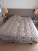 Boxspring 1,6 x 2m met nachtkastjes, Huis en Inrichting, Ophalen, Gebruikt