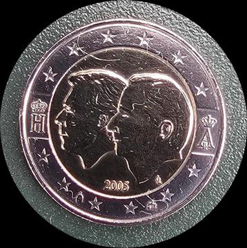 2 euro herdenkingsmunt luxemburg 2005 beschikbaar voor biedingen