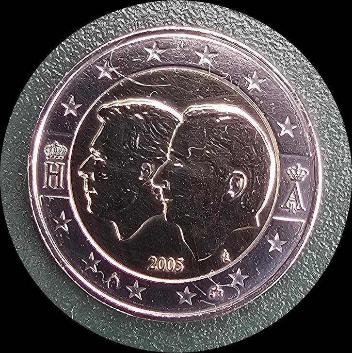 2 euro herdenkingsmunt luxemburg 2005, Postzegels en Munten, Munten | Europa | Euromunten, Losse munt, 2 euro, Luxemburg, Ophalen of Verzenden