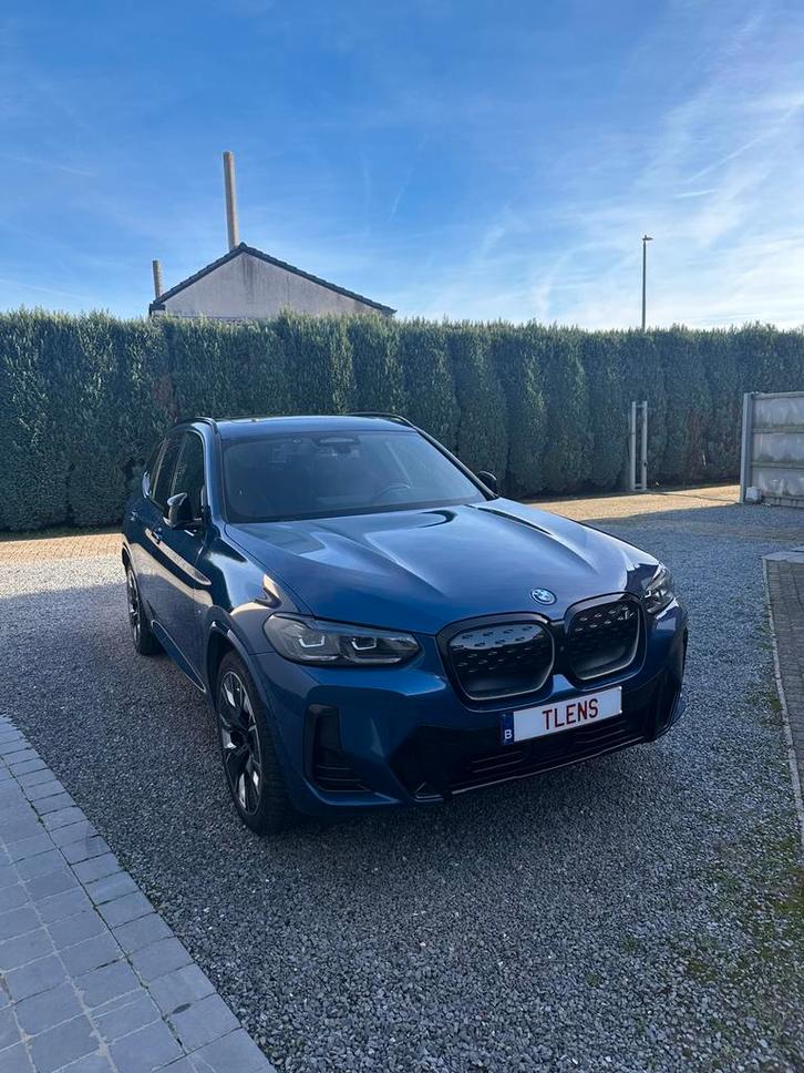 BTW Wagen BMW iX3 High Executive 80kWh M-SPORT, Auto's, BMW, Particulier, iX3, 360° camera, ABS, Achteruitrijcamera, Adaptieve lichten