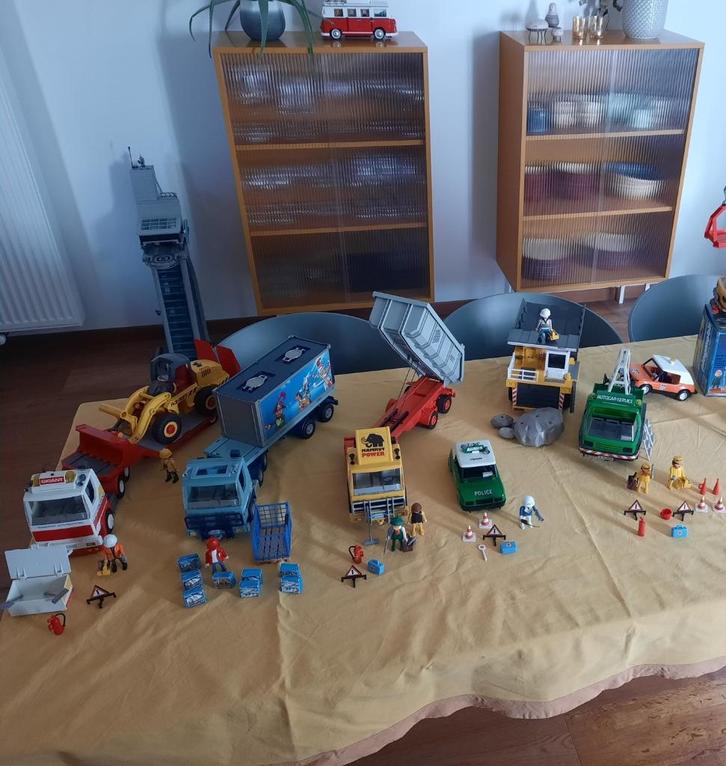 te koop: vintage Playmobil, Kinderen en Baby's, Speelgoed | Playmobil, Gebruikt, Complete set, Ophalen of Verzenden