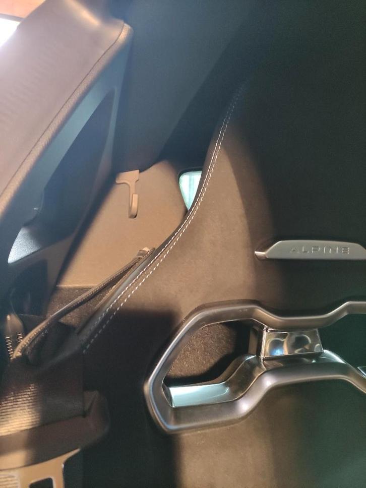 ALPINE A110 steunen/jashangers/handtassen, Auto diversen, Auto-accessoires, Nieuw, Verzenden