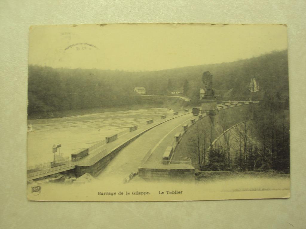52667 - BARR1GE DE LA GILEPPE - LE TABLIER, Envoi