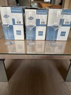 Set van 3*6 glazen champagne wijn water, Verzamelen, Ophalen, Zo goed als nieuw