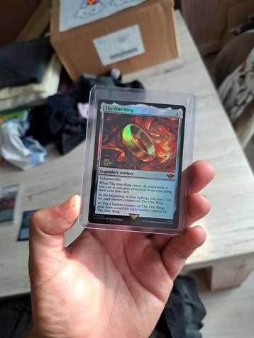 Foil de pré-sortie de The One Ring #246 Le Seigneur des Anne, Enlèvement ou Envoi, Neuf, Foil