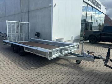 HENRA MAJOR MT 450x190cm 3500kg 2x1800kg beschikbaar voor biedingen