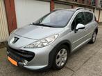 Peugeot 207 SW, zeldzaam model, Euro 4 ,druklager hoorbaar, Auto's, Voorwielaandrijving, Zwart, 4 cilinders, 1589 cc