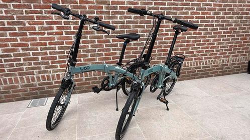 2x vouwfietsen UGO, Fietsen en Brommers, Fietsen | Vouwfietsen, Zo goed als nieuw, Overige merken, 18 tot 20 inch, Totaal opvouwbaar