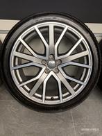 20” originele Audi A6 C8 ‘Performance’ velgen + banden 5x112, Auto-onderdelen, Banden en Velgen, Gebruikt, 255 mm, Banden en Velgen
