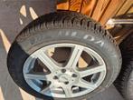 4 Fulda winterbanden met velg - 185/55R15, Auto-onderdelen, Banden en Velgen, Ophalen, Gebruikt, Winterbanden