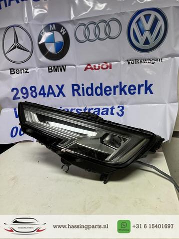 Audi A4 B9 8W Koplamp Voll LED Links 8W0941033 Origineel beschikbaar voor biedingen
