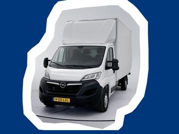 Opel Movano 2.2D 140pk Bakwagen D'Hollandia laadklep Achteru beschikbaar voor biedingen