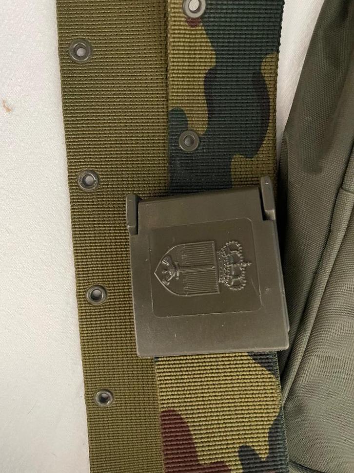 Belgisch leger materialen, Verzamelen, Militaria | Algemeen, Overige soorten, Overige typen, Ophalen of Verzenden