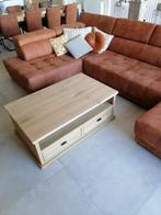 Salontafel / koffietafel massief eik, Huis en Inrichting, Ophalen