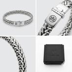 Rebel & Rose Helios armband zilver 925 heren nieuwstaat, Neuf, Enlèvement ou Envoi, Argent, Argent