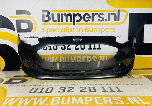 BUMPER Ford Fiesta MK8 Vignale 2017-2021 VOORBUMPER 1-D2-378, Auto-onderdelen, Carrosserie, Bumper, Voor, Gebruikt, 6 maanden garantie