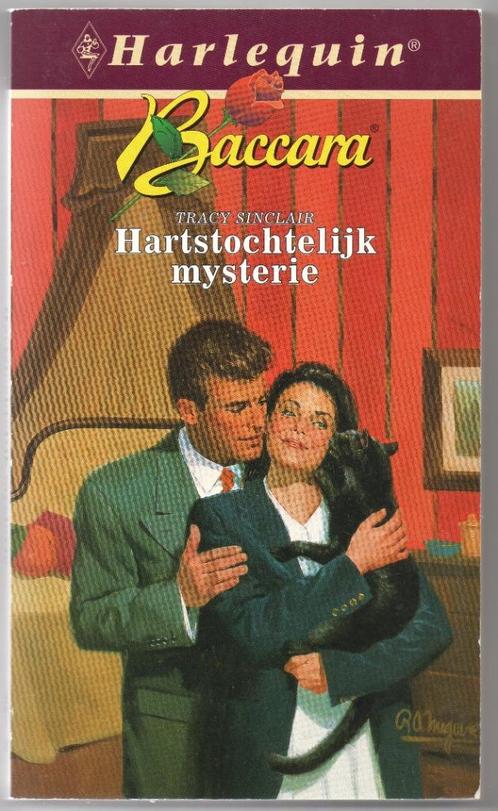 Hartstochtelijke mysterie - Harlequin Baccara nr. 130, Boeken, Romans, Gelezen, Nederland, Ophalen of Verzenden