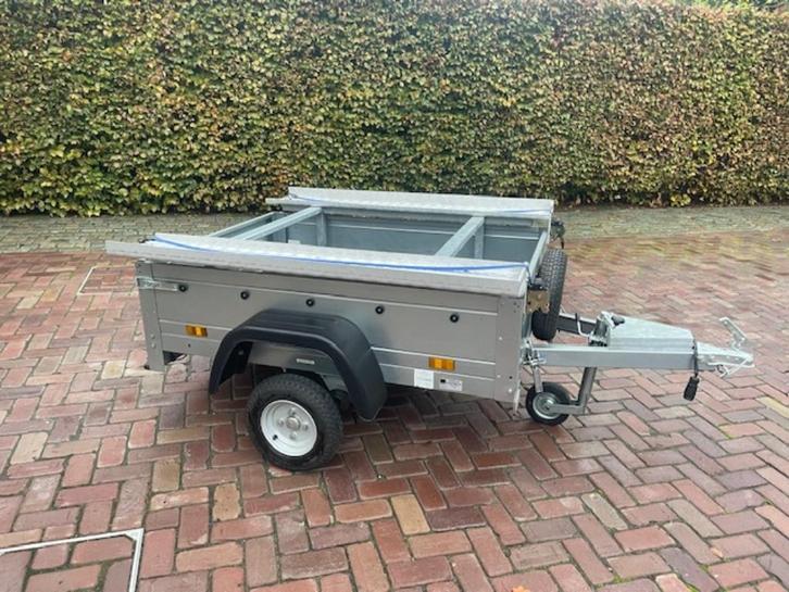 aanhangwagen Kart, Sport en Fitness, Karting, Zo goed als nieuw, Kart, Ophalen