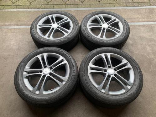 MERCEDES A B C KLASSE VITO VELGEN + BANDEN 205 55 R17 + TPMS, Auto diversen, Automatten, Zo goed als nieuw, Ophalen of Verzenden