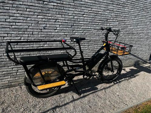 Longtail Radwagon 4, Fietsen en Brommers, Fietsen | Bakfietsen, Gebruikt, Overige merken, 3 kinderen, Elektrisch, Ophalen
