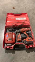 Hilti Accu boor- en schroefmachine SF 10W-A22 kof, Doe-het-zelf en Bouw, Gebruikt, Ophalen