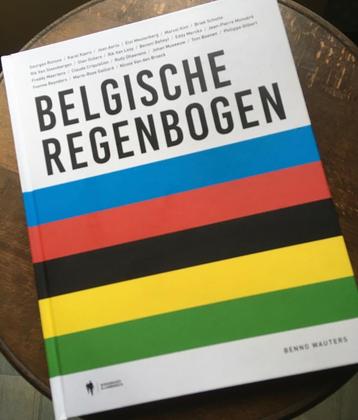 Boek Belgische Regenbogen bekende wielrenners  