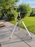Trépied Topcon avec colonne télescopique, Doe-het-zelf en Bouw, Ophalen, Zo goed als nieuw