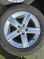 4 Audi 5/112 velgen in 16, Auto-onderdelen, Ophalen, 16 inch, Banden en Velgen, Winterbanden