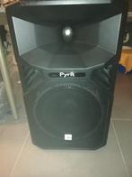 Pyrit 15 pa boxen passieve  = 2 stuks -prijs €300 pa, Audio, Tv en Foto, Luidsprekerboxen, Overige typen, Zo goed als nieuw, 120 watt of meer