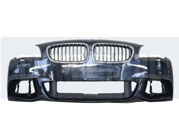 Bumper BMW 5 F10 F11 M-Pakket M Pakket Facelift 13-17 Voorbu, Auto-onderdelen, Gebruikt, Voor, 6 maanden garantie, Ophalen of Verzenden