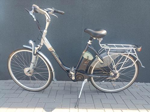 Gazelle Easyglider middenmoter met Nieuw gereviseerde accu, Fietsen en Brommers, Elektrische fietsen, Zo goed als nieuw, Gazelle