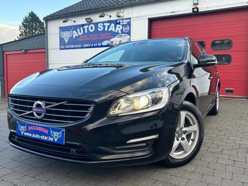 Volvo V60 2.0 D2 Summum Geartronic CUIR GPS CAMERA EURO 6B, Autos, Volvo, Entreprise, Achat, V60, ABS, Caméra de recul, Airbags