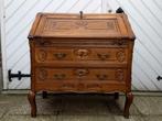 Elegante secretaire met fijn houtsnijwerk, Antiek en Kunst, Ophalen