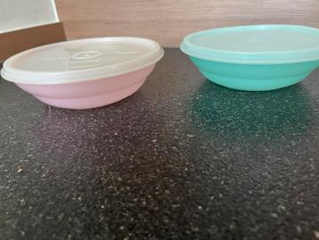 Twee Tupperware potje beschikbaar voor biedingen