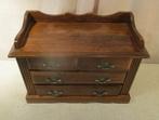 Leuk Houten Juwelenkistje - 31x15x24, Ophalen of Verzenden