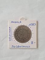 Angola 50 centavos 1923  zeldzaam geres lucky, Postzegels en Munten, Munten | Afrika, Ophalen of Verzenden